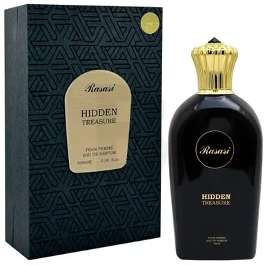 Rasasi Hidden Treasure EDP parfumuotas vanduo moterims, 100 ml