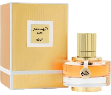 Rasasi Junoon Satin Pour Femme EDP parfumuotas vanduo moterims, 50 ml