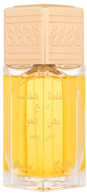Rasasi Al Khasa Ma Dhan Al Oudh EDP parfumuotas vanduo unisex, 50 ml