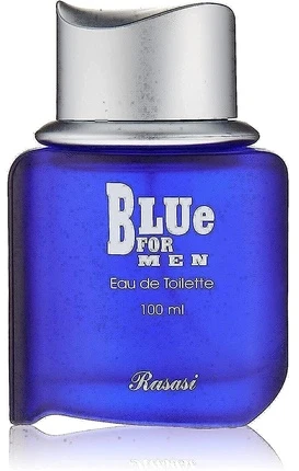 Rasasi Mėlyna For Men EDT tualetinis vanduo vyrams, 100 ml