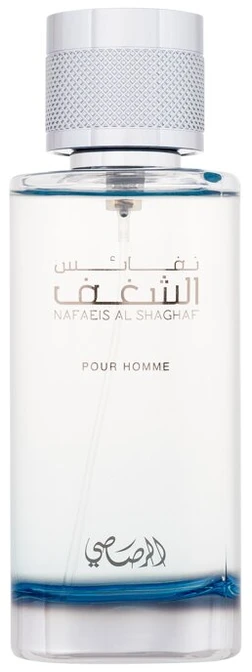Rasasi Nafaeis Al Shaghaf Pour Homme EDP parfumuotas vanduo vyrams, 100 ml