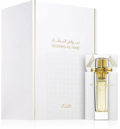 Rasasi Nebras Al Ishq Shorouk – parfumuotas aliejus