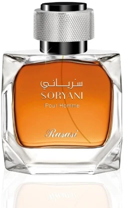 Rasasi Soryani Pour Homme EDP parfumuotas vanduo vyrams, 100 ml