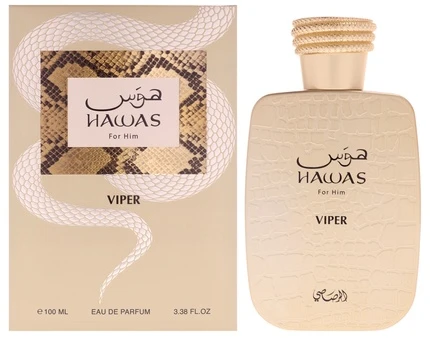 Rasasi Hawas Viper EDP parfumuotas vanduo vyrams, 100 ml