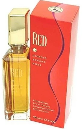 Giorgio Beverly Hills Raudona EDT tualetinis vanduo moterims, 50 ml