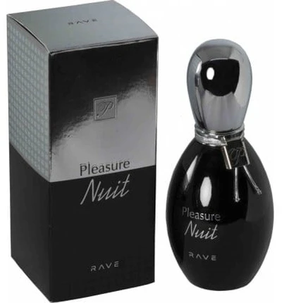 Rave Pleasure Nuit EDP parfumuotas vanduo vyrams, 100 ml