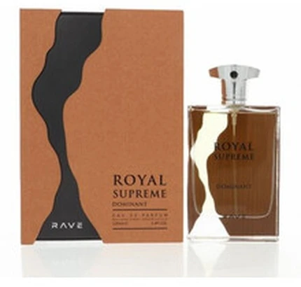Rave Royal Supreme Dominant EDP parfumuotas vanduo unisex, 100 ml