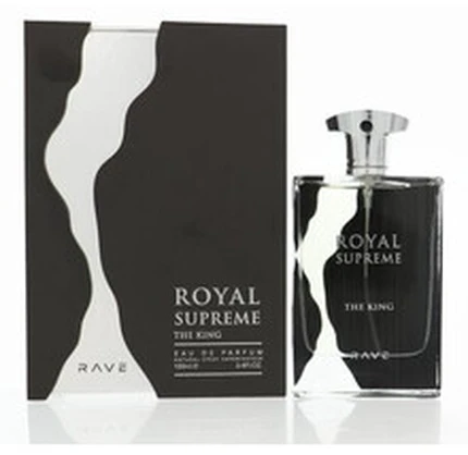 Rave Royal Supreme King EDP parfumuotas vanduo unisex, 100 ml