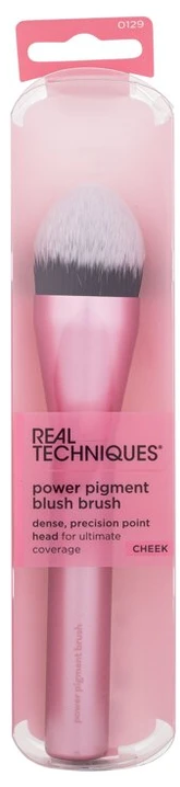 Real Techniques Cheek Power Pigment Blush makiažo šepetėlis