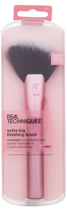 Real Techniques Cheek Extra Big Finishing makiažo šepetėlis