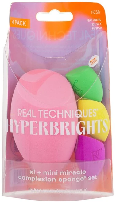 „Real Techniques Hyperbrights Miracle Complexion“ kempinėlės aplikatorius