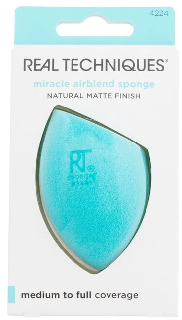 Real Techniques kempinėlė „Miracle Airblend“ 1 vnt.