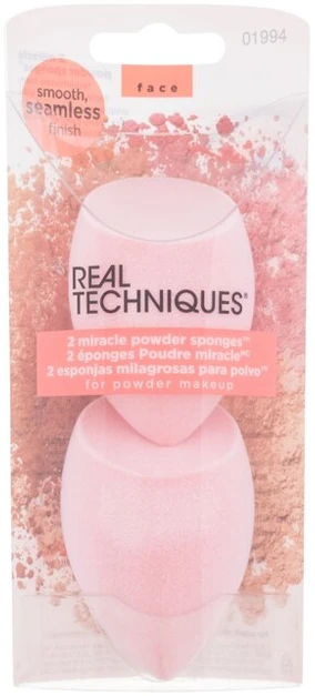 "Real Techniques Miracle Powder Sponge Set" 2 dalių rinkinys