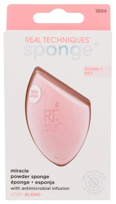 makiažo kempinėlė Real Techniques Miracle Powder Sponge