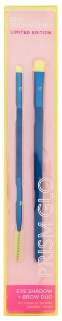 Real Techniques Prism Glo Akių šešėliai + Brow Duo