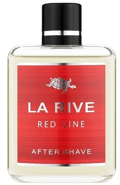 LA RIVE losjonas po skutimosi Raudona Line, 100 ml
