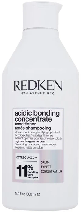 Redken Acidic Bonding Concentrate intensyvaus poveikio regeneruojamasis kondicionierius, 500 ml