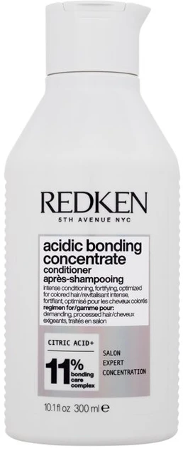 Redken Acidic Bonding Concentrate intensyvaus poveikio regeneruojamasis kondicionierius, 300 ml