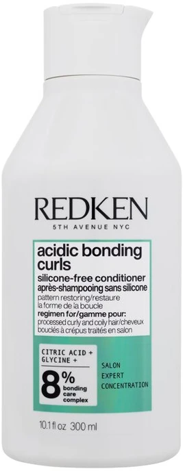 Redken Acidic Bonding Curls kondicionierius be silikono, 300 ml