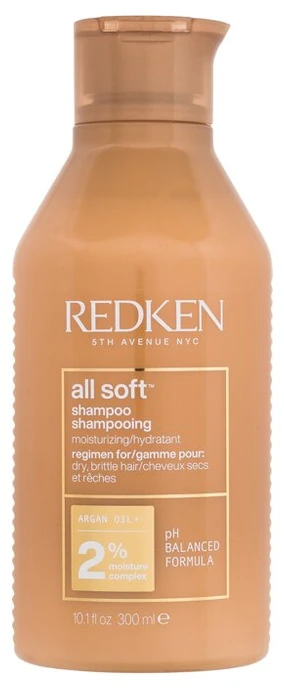 Redken All Soft Šampūnas, 300 ml