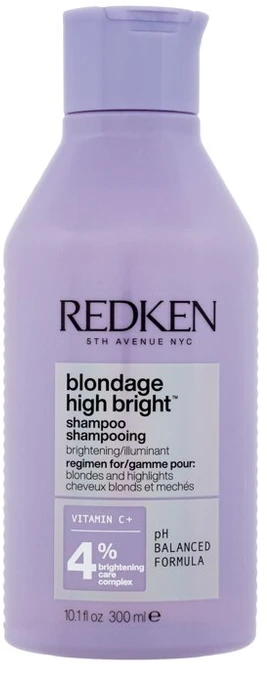 Redken Blondage itin ryškių spalvų šampūnas, 300 ml
