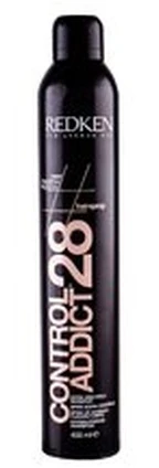 Redken Control Addict 28 stiprios fiksacijos plaukų lakas, 400 ml