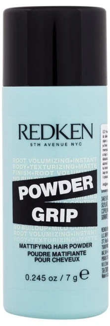 Redken Matinė plaukų pudra plaukų apimčiai ir formai Powder Grip (matinė plaukų pudra) 7 g