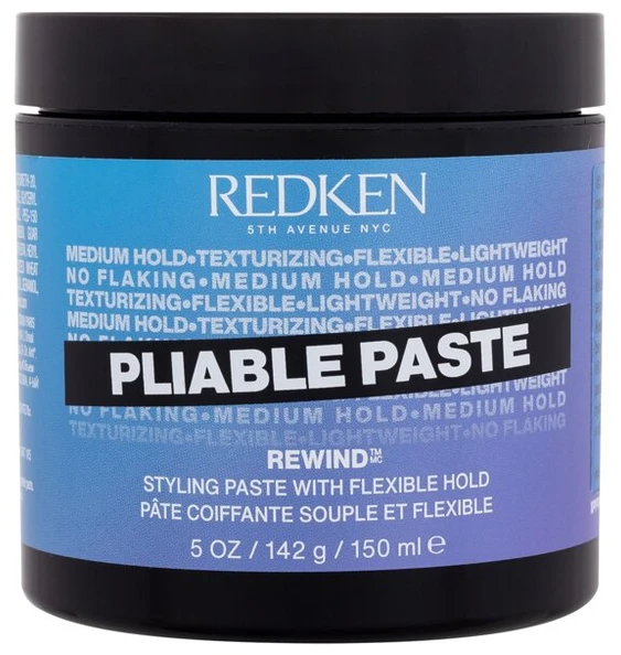 Redken Rk Sty Pliable Paste Jar, 150 ml