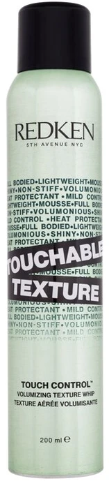 „Redken Touch“ tekstūros putos – 200 ml