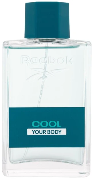 Reebok Cool Your Body EDT tualetinis vanduo vyrams, 100 ml