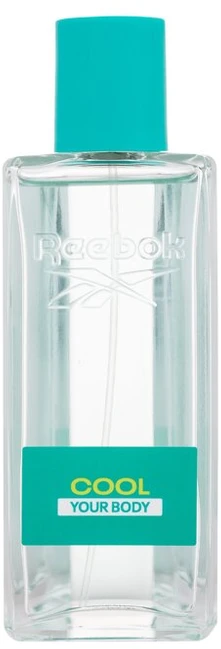 Reebok Cool Your Body EDT tualetinis vanduo moterims, 50 ml