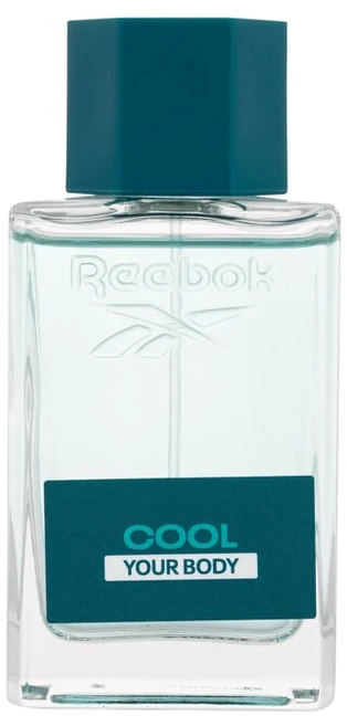 Reebok Cool Your Body EDT tualetinis vanduo vyrams, 50 ml