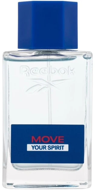 Reebok Move Your Spirit EDT tualetinis vanduo vyrams, 50 ml