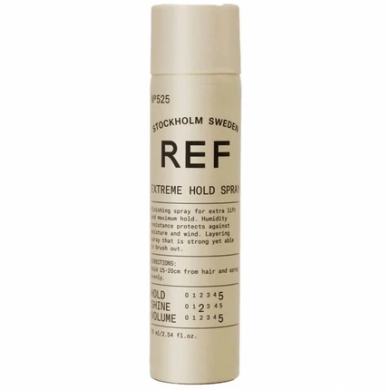 REF Extreme Hold Purškiklis N°525 Plaukų lakas, 75 ml