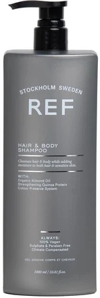 REF Hair & Body Šampūnas, 1000 ml