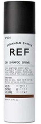 REF Texture & Form No.204 Brown Vegan Hair Desas šampūnas Gaivinantis, 200 ml