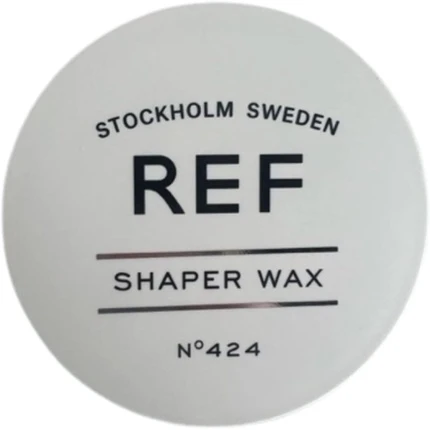 REF Shaper Wax N°424 Hair Wax, 85 ml