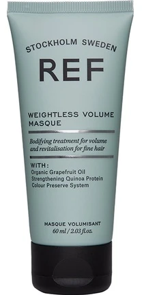 REF Weightless Volume Plaukų kaukė, 60 ml