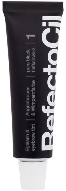 Antakių ir blakstienų dažai RefectoCil 15ml - Nr.1 Juodi
