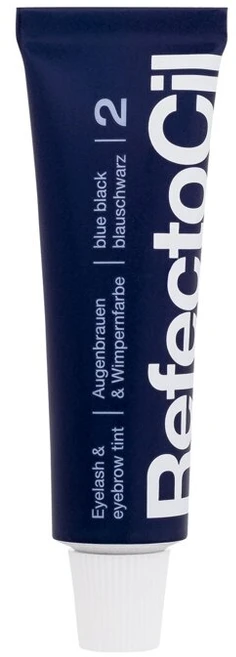 Activeshop RefectoCil Eyelash And Eyebrow Tint 2 Mėlyna Juodas, 15 ml