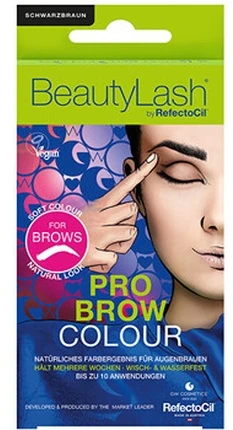 „Refectocil“ antakių dažymo rinkinys „Pro Brow Colour“ 7 ml