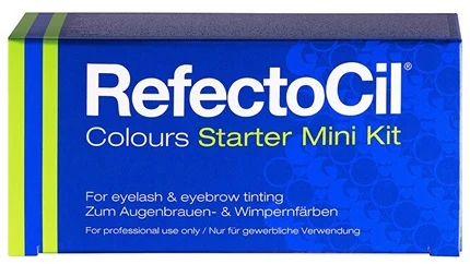 „Refectocil“ pradedančiųjų rinkinys antakių ir blakstienų dažymui „Colors Mini“