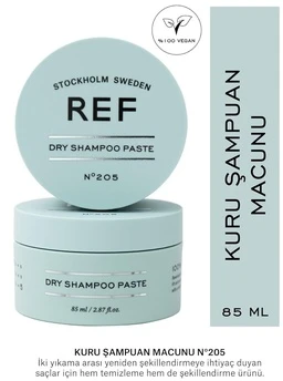 REF Sausas šampūnas Paste N°205 Hair Kreminis, 85 ml