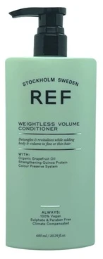 REF Apimties suteikiantis kondicionierius be svorio, 600 ml