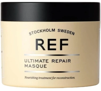 „Ref Stockholm“, „Ultimate Repair“, veganiška, plaukų priežiūros kreminė kaukė, skirta plaukams prižiūrėti, 500 ml