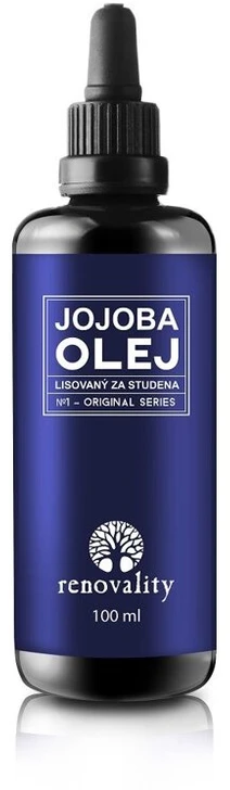 Renovality Original serijos simondsijų aliejus su pompa 100ml