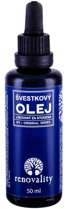 Renovality Original Series Plum Oil, 50 ml