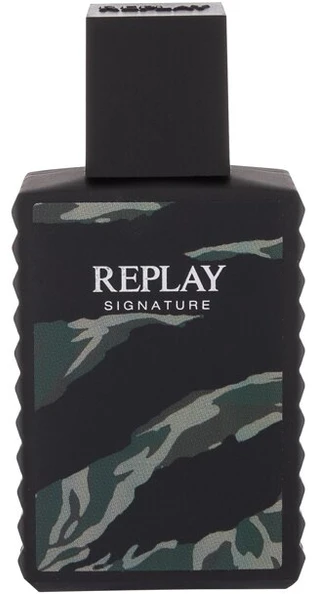 Replay Signature EDT tualetinis vanduo vyrams, 30 ml