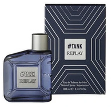Replay Tank for Him EDT tualetinis vanduo vyrams, 100 ml
