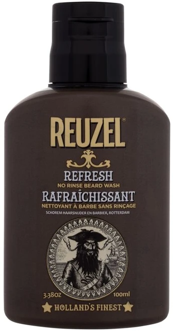 Barzdos šampūnas  Reuzel Refresh No Rinse - skalauti nereikia, 100 ml